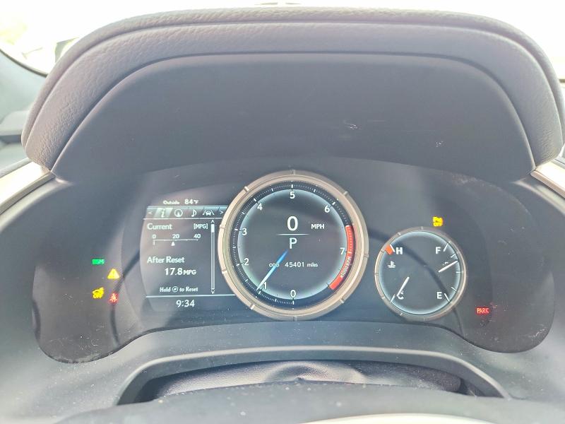 63750466 :رقم المزاد ، 2T2YZMDA9NC345068 vin ، 2022 Lexus Rx مزاد بيع