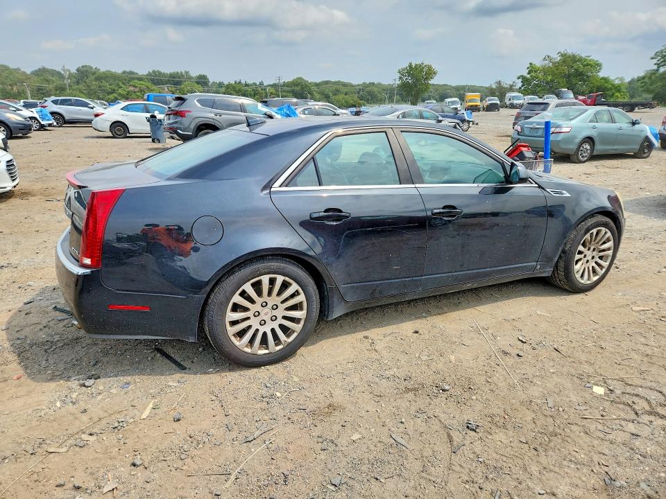 66994236 :رقم المزاد ، 1G6DT57V190153509 vin ، 2009 Cadillac Cts مزاد بيع