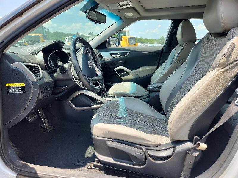 Продажа на аукционе авто 2012 Hyundai Veloster, vin: KMHTC6AD7CU029075, номер лота: 63929306