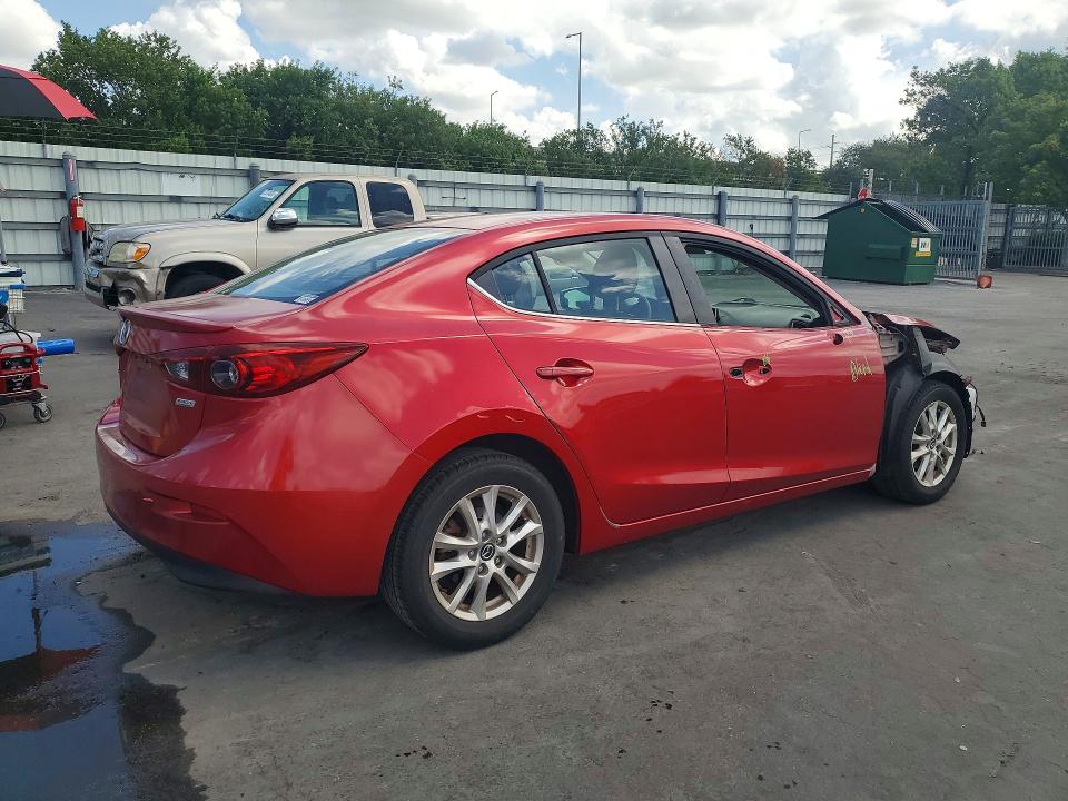 2014 Mazda 3 მანქანა იყიდება აუქციონზე, vin: JM1BM1V78E1144227, აუქციონის ნომერი: 65541886