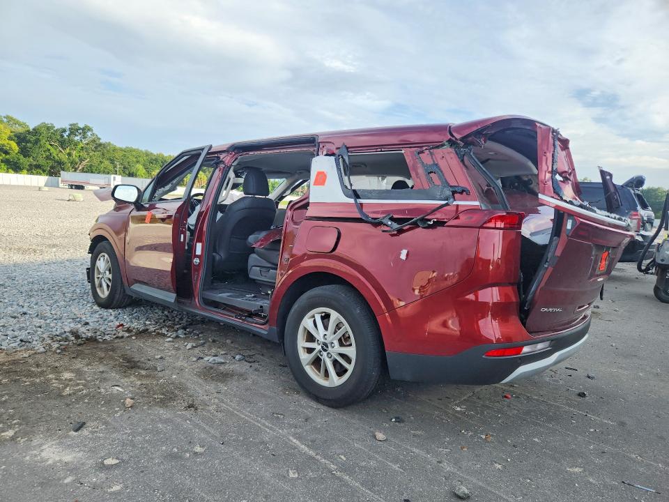 Продаж на аукціоні авто 2024 Kia Carnival, vin: KNDNB4H39R6329456, номер лоту: 63689846