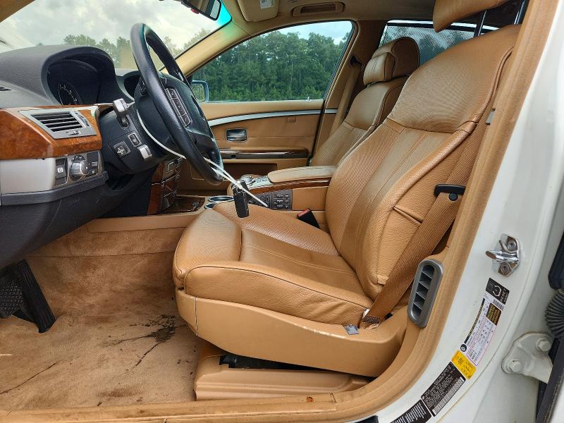 Продажа на аукционе авто 2006 Bmw 750, vin: WBAHN835X6DT36988, номер лота: 63168066
