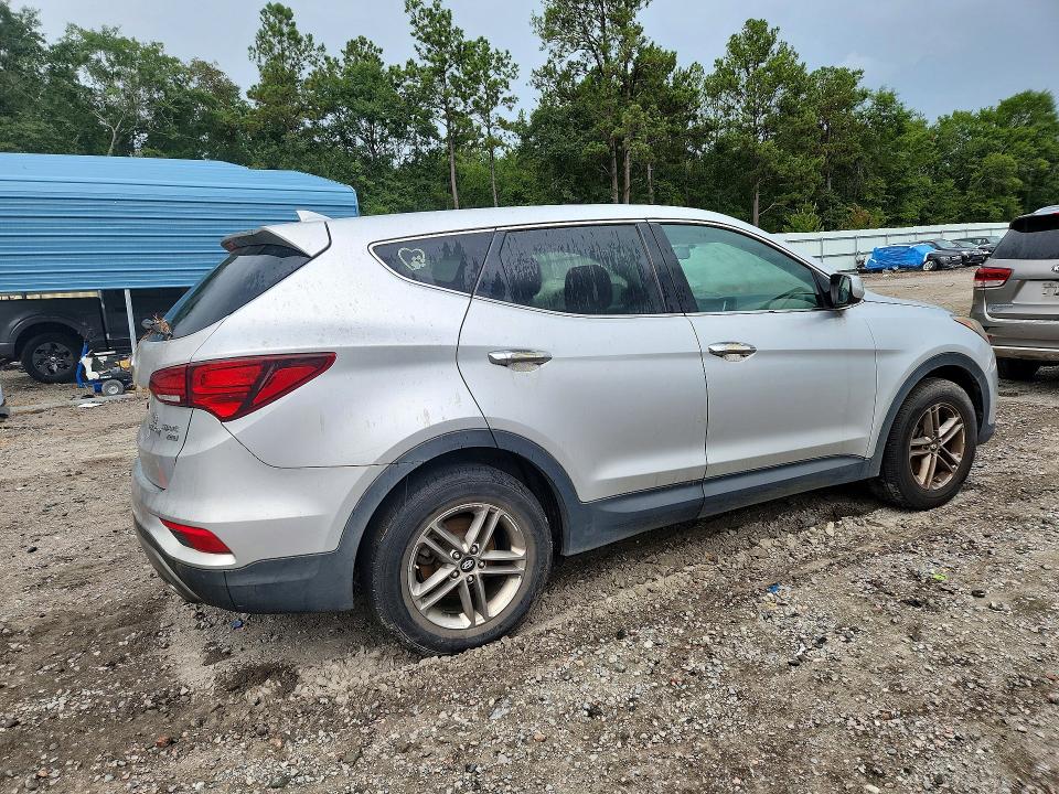 64390916 :رقم المزاد ، 5XYZTDLB8HG441142 vin ، 2017 Hyundai Santa Fe Sport مزاد بيع