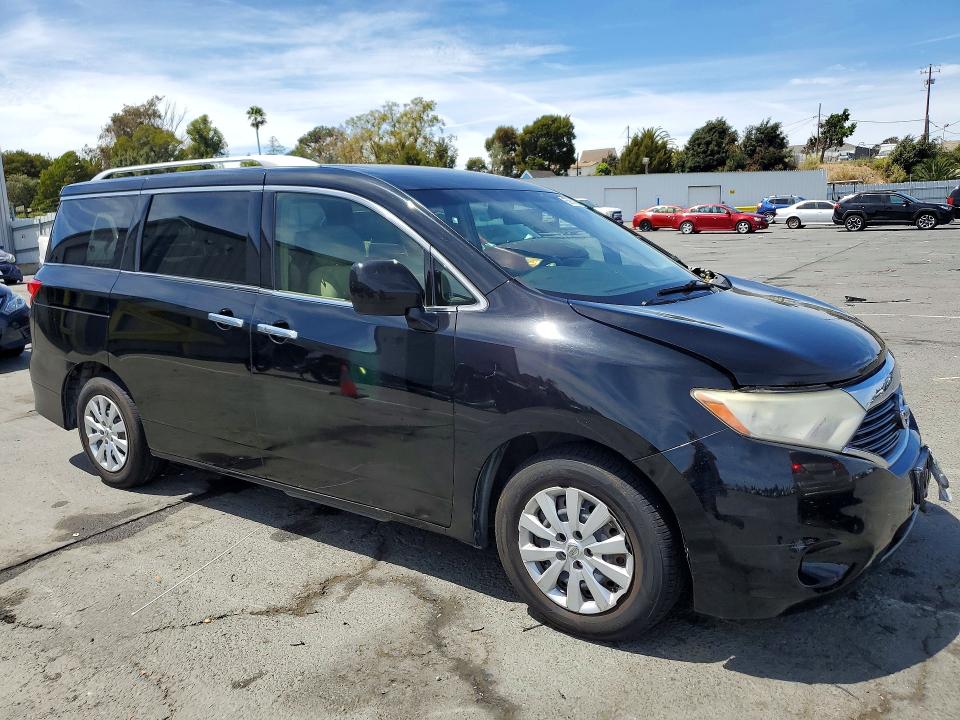Продаж на аукціоні авто 2012 Nissan Quest, vin: JN8AE2KPXC9042630, номер лоту: 65851636