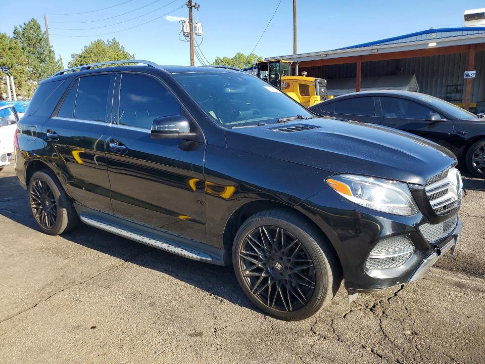 2018 Mercedes-benz Gle მანქანა იყიდება აუქციონზე, vin: 4JGDA5HB7JB075829, აუქციონის ნომერი: 65295626