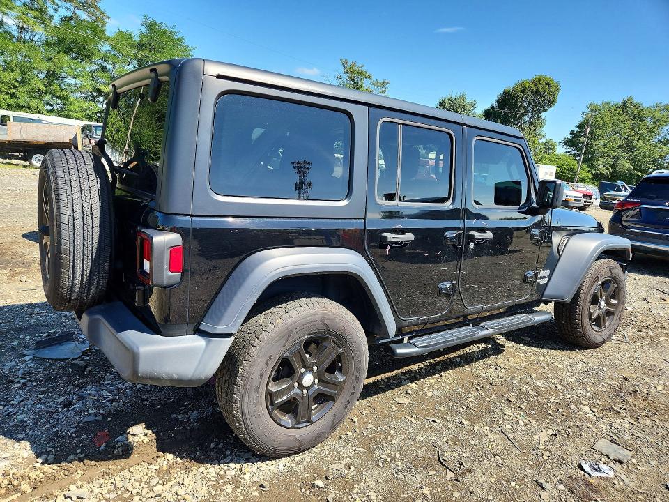 Продаж на аукціоні авто 2020 Jeep Wrangler Unlimited, vin: 1C4HJXDNXLW226580, номер лоту: 66083876