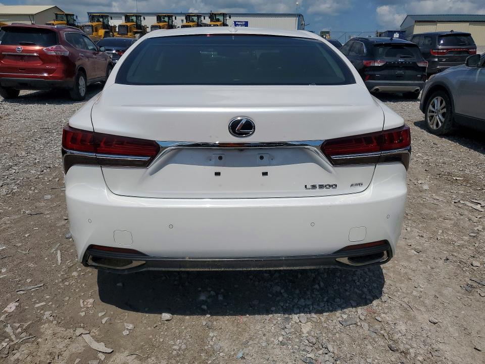 Aukcja sprzedaży 2018 Lexus Ls 500, vin: JTHC51FF2J5004280, numer aukcji: 64187506