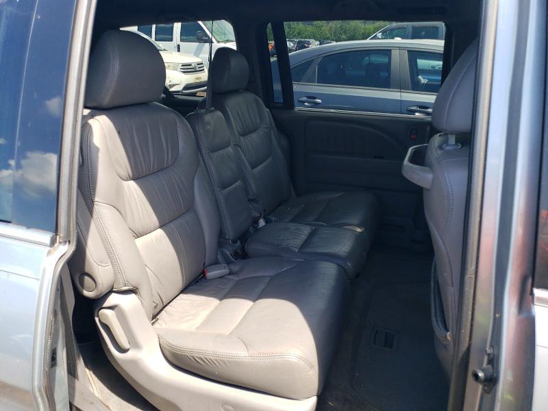 61978926 :رقم المزاد ، 5FNRL38758B070012 vin ، 2008 Honda Odyssey مزاد بيع