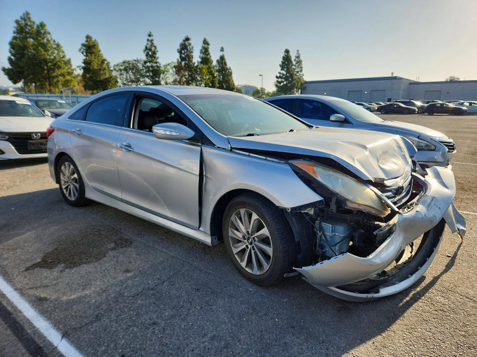 67128916 :رقم المزاد ، 5NPEC4AC0EH917978 vin ، 2014 Hyundai Sonata مزاد بيع