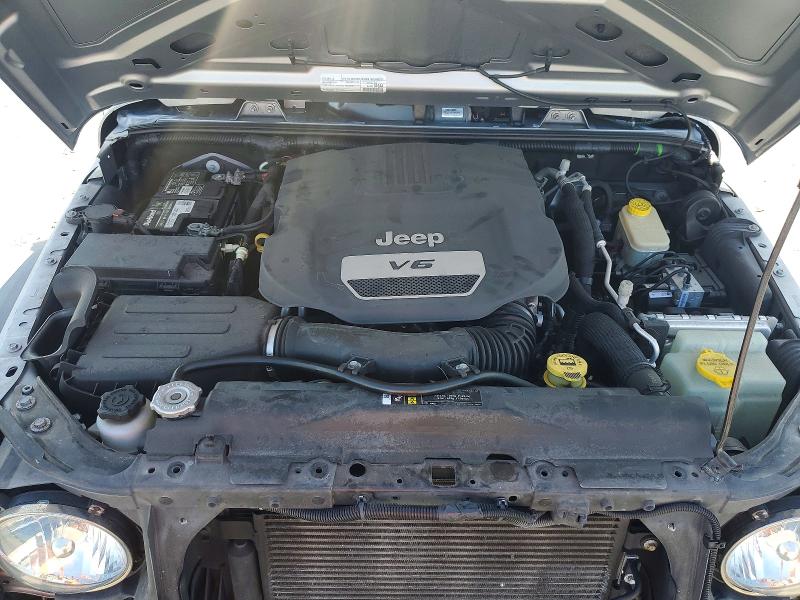 Aukcja sprzedaży 2017 Jeep Wrangler Unlimited, vin: 1C4BJWDG3HL616849, numer aukcji: 66224586