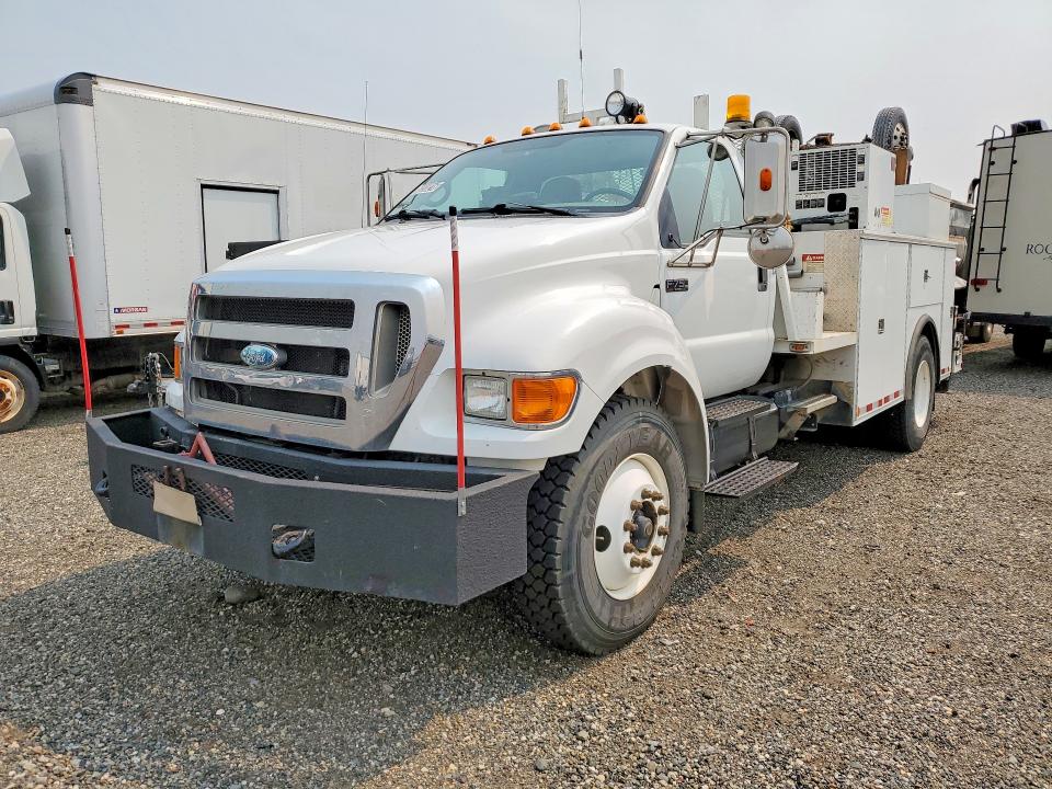 Aukcja sprzedaży 2008 Ford F750, vin: 3FRXF75X08V666518, numer aukcji: 60510216