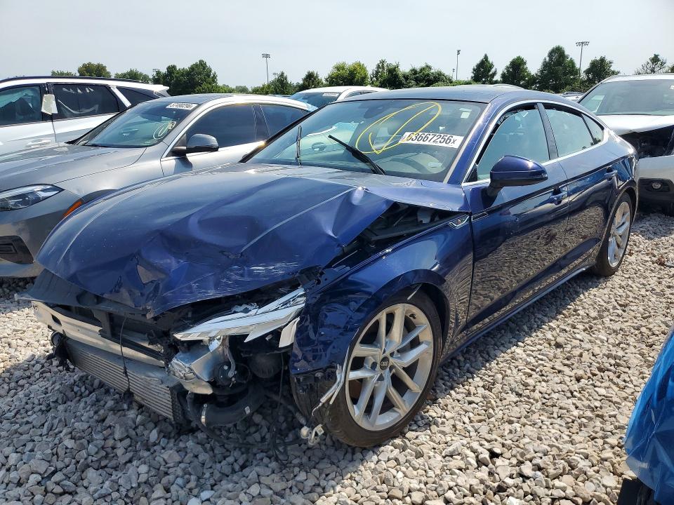 Продажа на аукционе авто 2024 Audi A5, vin: WAUFACF55RA097888, номер лота: 63667256