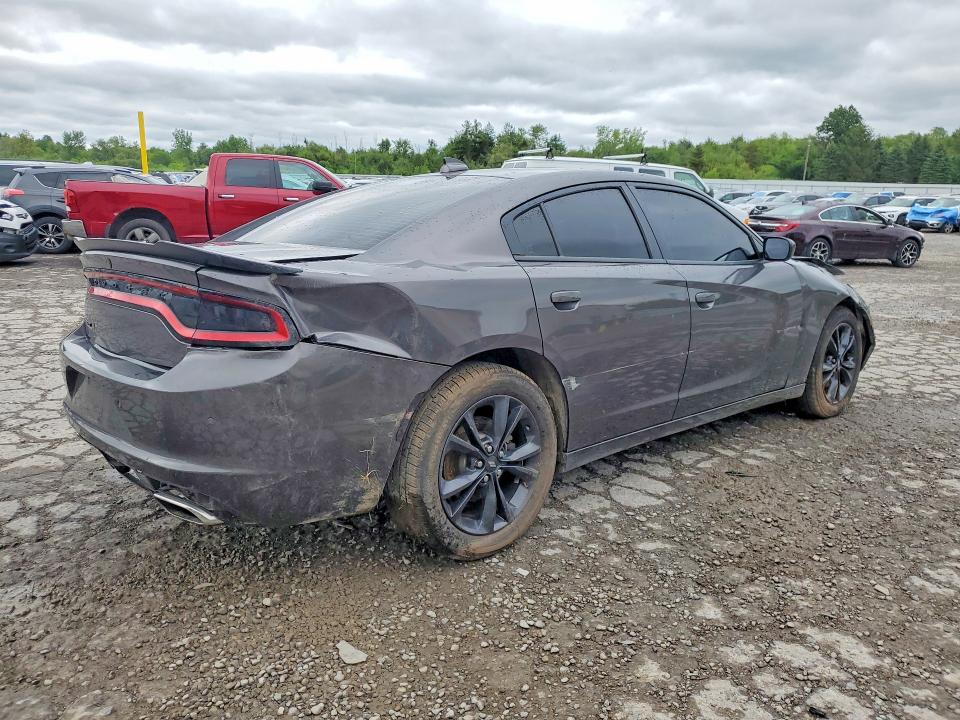 63352216 :رقم المزاد ، 2C3CDXJG2LH105133 vin ، 2020 Dodge Charger مزاد بيع