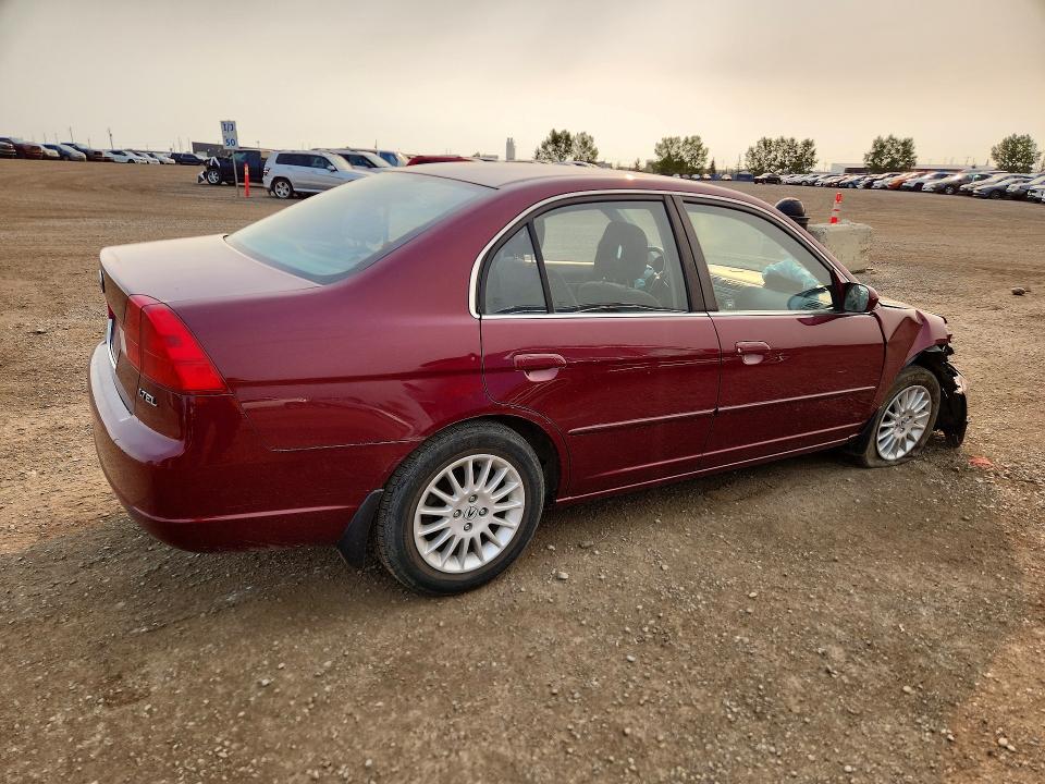 Продажа на аукционе авто 2003 Acura 1.7el, vin: 2HHES36663H004807, номер лота: 64221346
