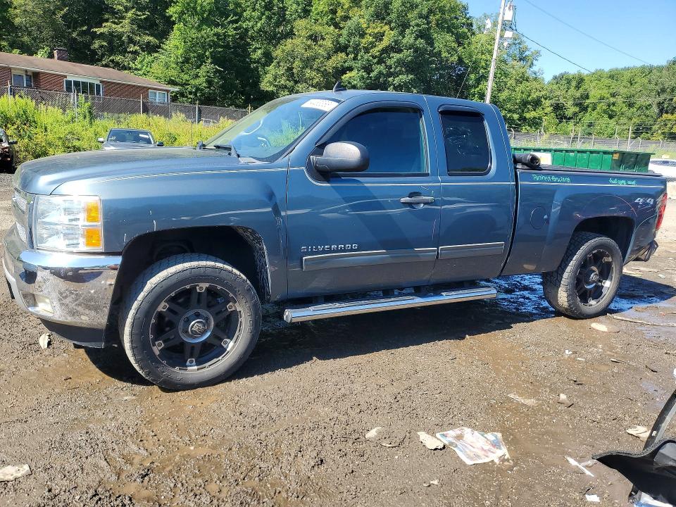 64453366 :رقم المزاد ، 1GCRKSE78DZ132427 vin ، 2013 Chevrolet Silverado مزاد بيع