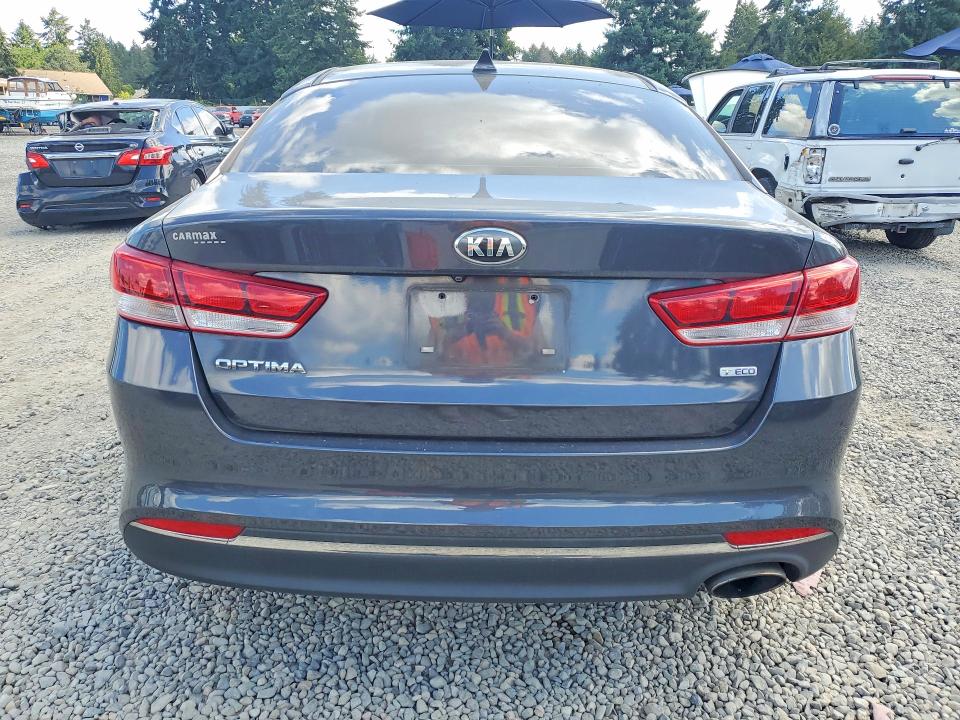 2016 Kia Optima მანქანა იყიდება აუქციონზე, vin: 5XXGT4L14GG075066, აუქციონის ნომერი: 64185236