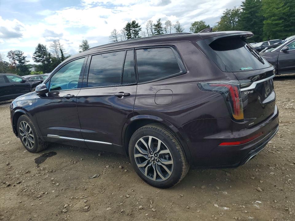 2021 Cadillac Xt6 მანქანა იყიდება აუქციონზე, vin: 1GYKPHRS4MZ111959, აუქციონის ნომერი: 65868776