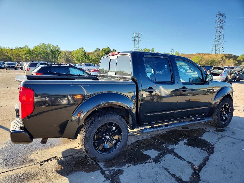 2018 Nissan Frontier მანქანა იყიდება აუქციონზე, vin: 1N6AD0ER9JN725016, აუქციონის ნომერი: 66595856
