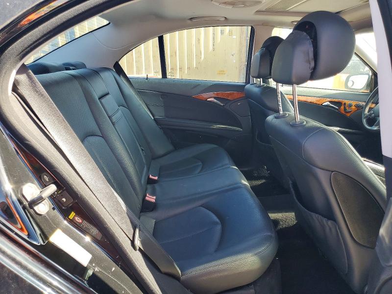 64970376 :رقم المزاد ، WDBUF56X97B055710 vin ، 2007 Mercedes-benz E مزاد بيع