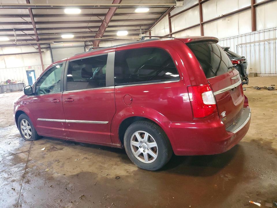 64570646 :رقم المزاد ، 2C4RC1BG8CR240051 vin ، 2012 Chrysler Town & Country مزاد بيع