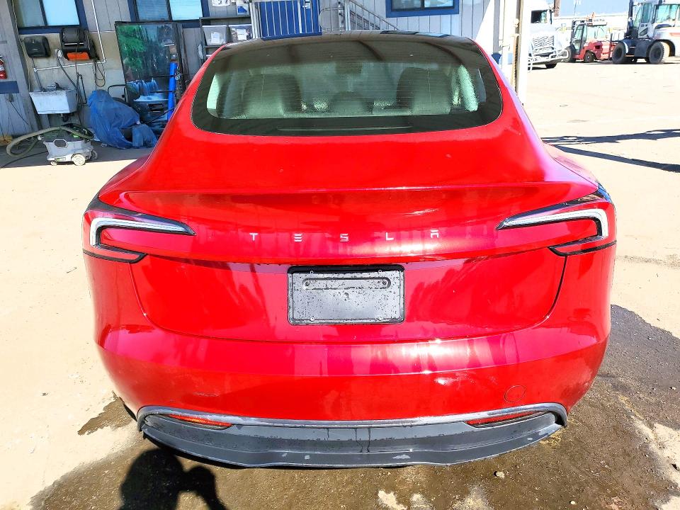 2024 Tesla Model 3 მანქანა იყიდება აუქციონზე, vin: 5YJ3E1EA1RF871879, აუქციონის ნომერი: 67303276
