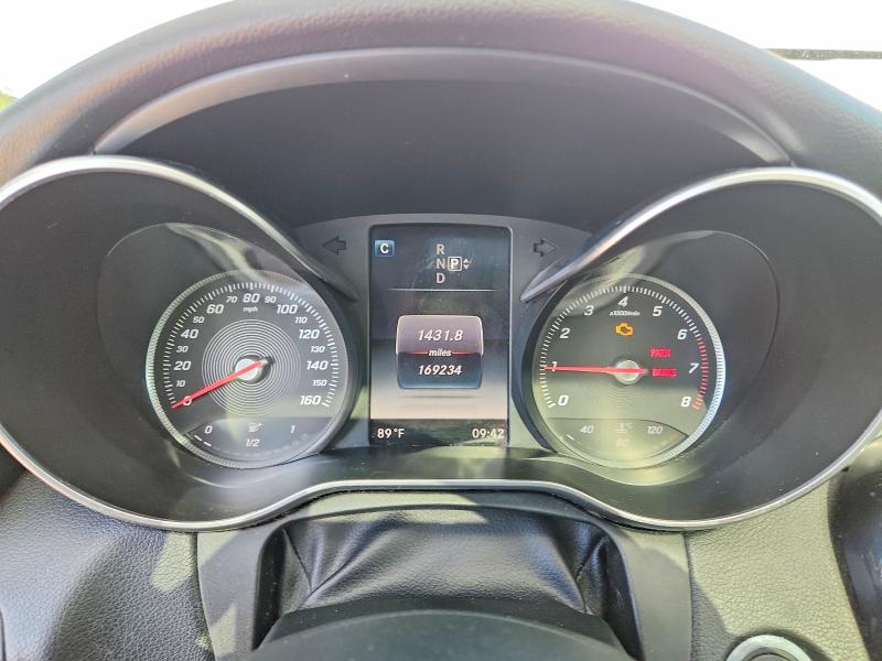 2015 Mercedes-benz C მანქანა იყიდება აუქციონზე, vin: 55SWF4KB1FU015226, აუქციონის ნომერი: 65652956
