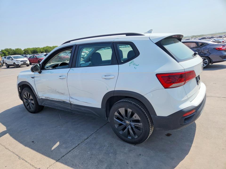 63938246 :رقم المزاد ، 3VV5X7B25RM008289 vin ، 2024 Volkswagen Taos مزاد بيع