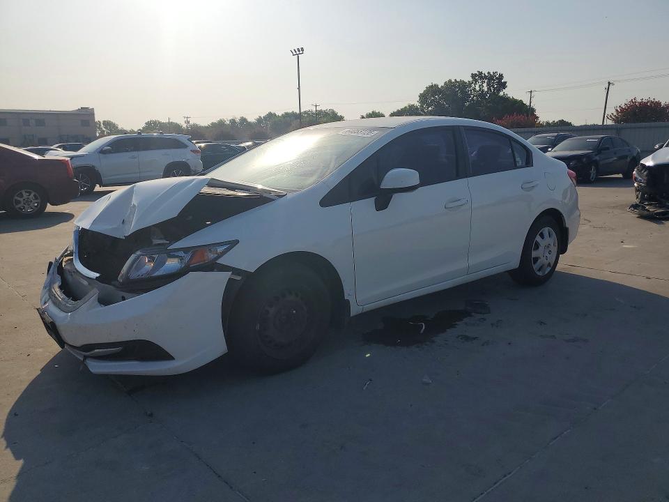 64053126 :رقم المزاد ، 19XFB2F5XDE207740 vin ، 2013 Honda Civic مزاد بيع