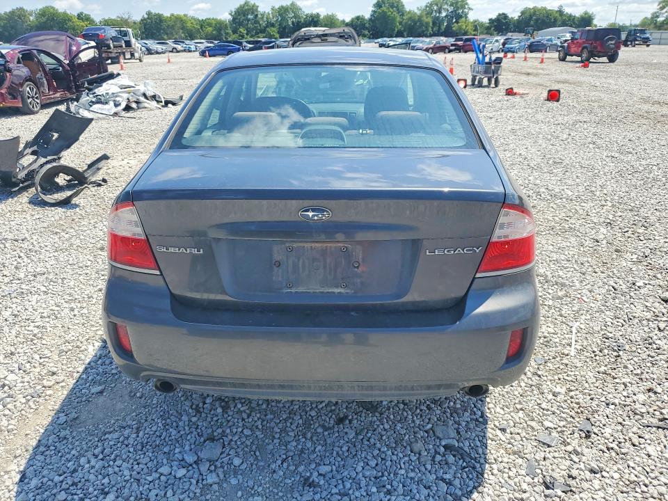 Продаж на аукціоні авто 2009 Subaru Legacy, vin: 4S3BL616997217251, номер лоту: 63349016