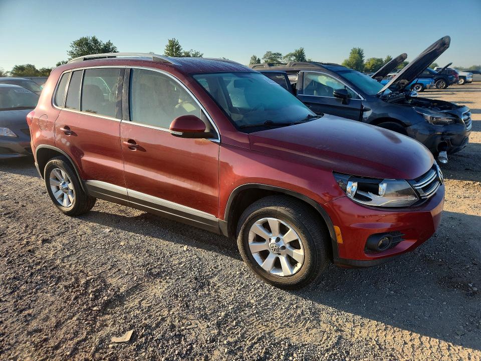 Продажа на аукционе авто 2012 Volkswagen Tiguan, vin: WVGAV7AXXCW003298, номер лота: 65151476