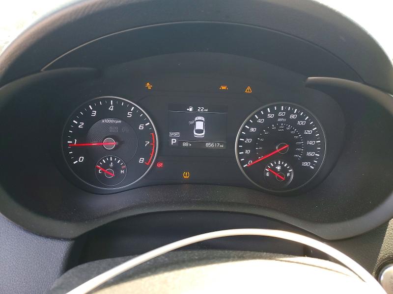 2018 Kia Stinger მანქანა იყიდება აუქციონზე, vin: KNAE35LC8J6022162, აუქციონის ნომერი: 65901266