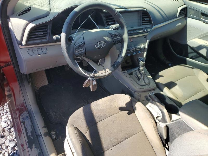 65272576 :رقم المزاد ، 5NPD84LF8LH538373 vin ، 2020 Hyundai Elantra مزاد بيع