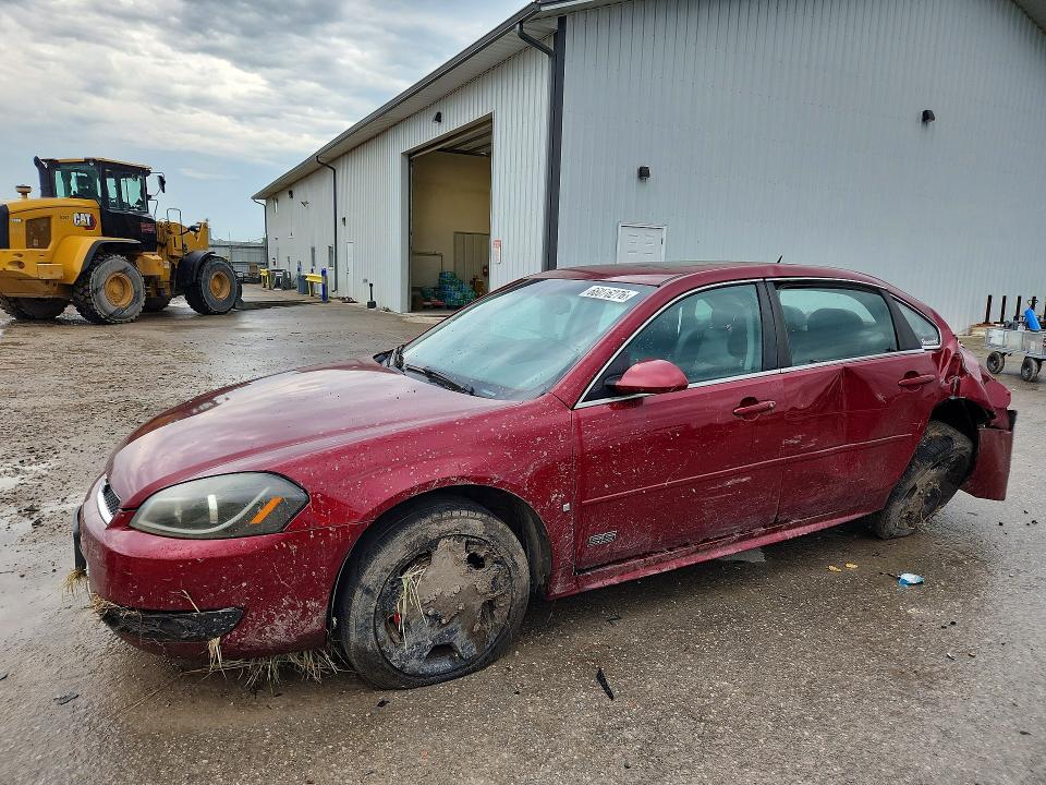 Продаж на аукціоні авто 2009 Chevrolet Impala, vin: 2G1WD57C291155414, номер лоту: 66076276