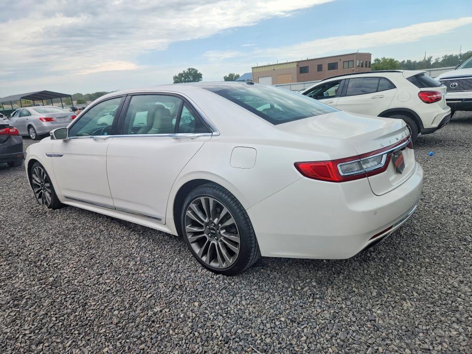 2017 Lincoln Continental მანქანა იყიდება აუქციონზე, vin: 1LN6L9NP3H5623800, აუქციონის ნომერი: 65363896
