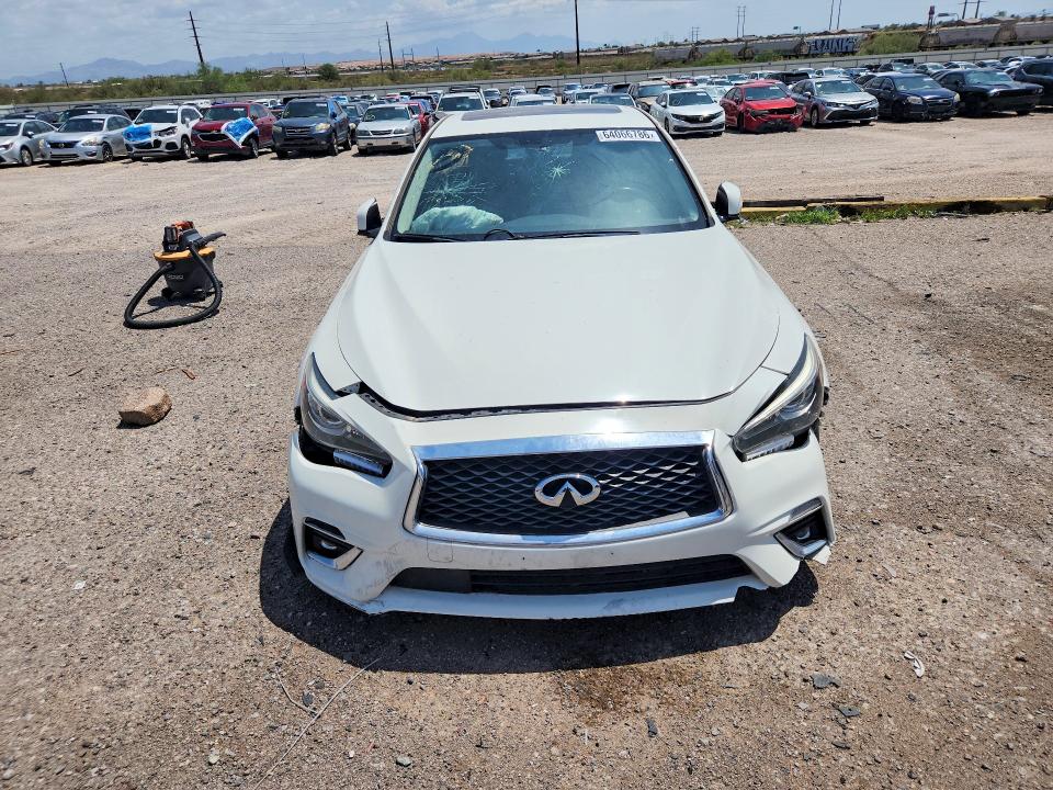 64066786 :رقم المزاد ، JN1EV7AP7KM511702 vin ، 2019 Infiniti Q50 مزاد بيع