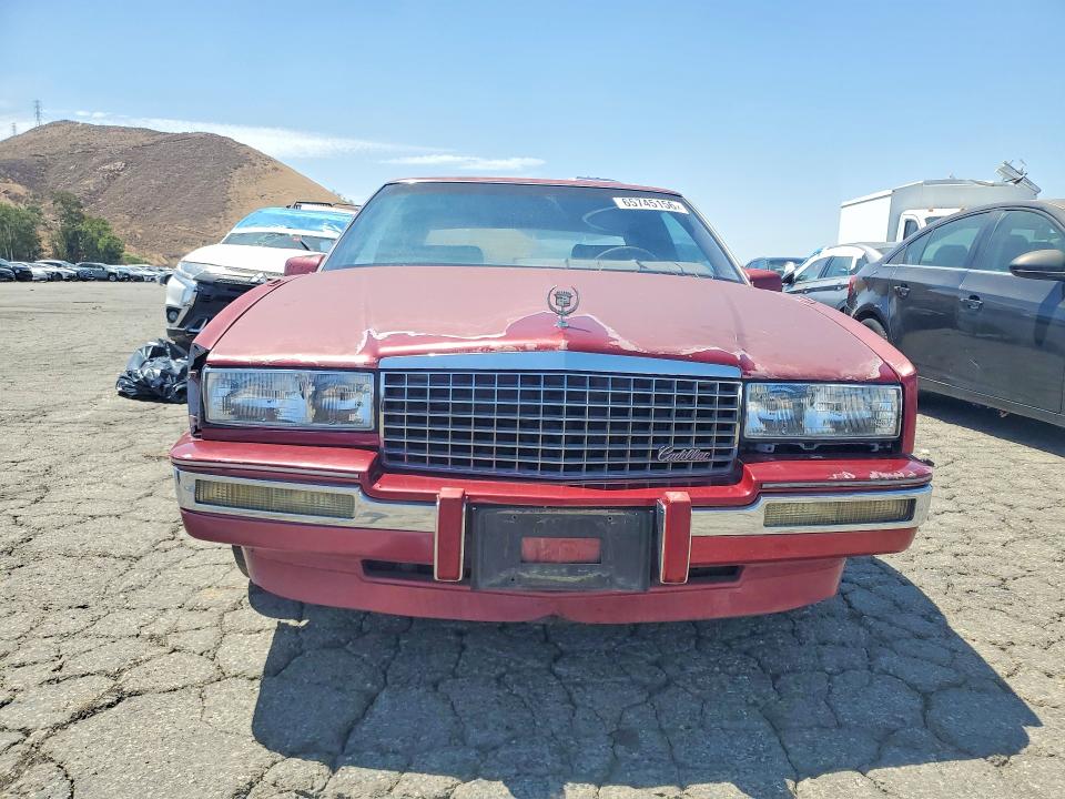 Продаж на аукціоні авто 1989 Cadillac Eldorado, vin: 1G6EL1155KU608981, номер лоту: 65745156