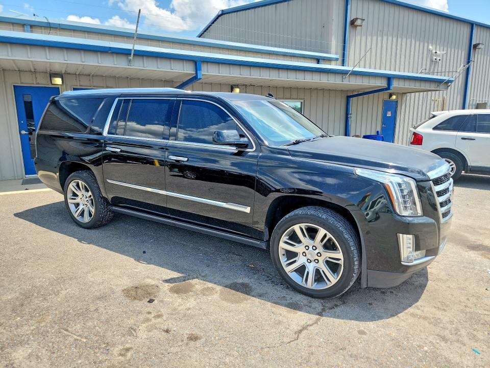 64642156 :رقم المزاد ، 1GYS4JKJ6FR260782 vin ، 2015 Cadillac Escalade مزاد بيع