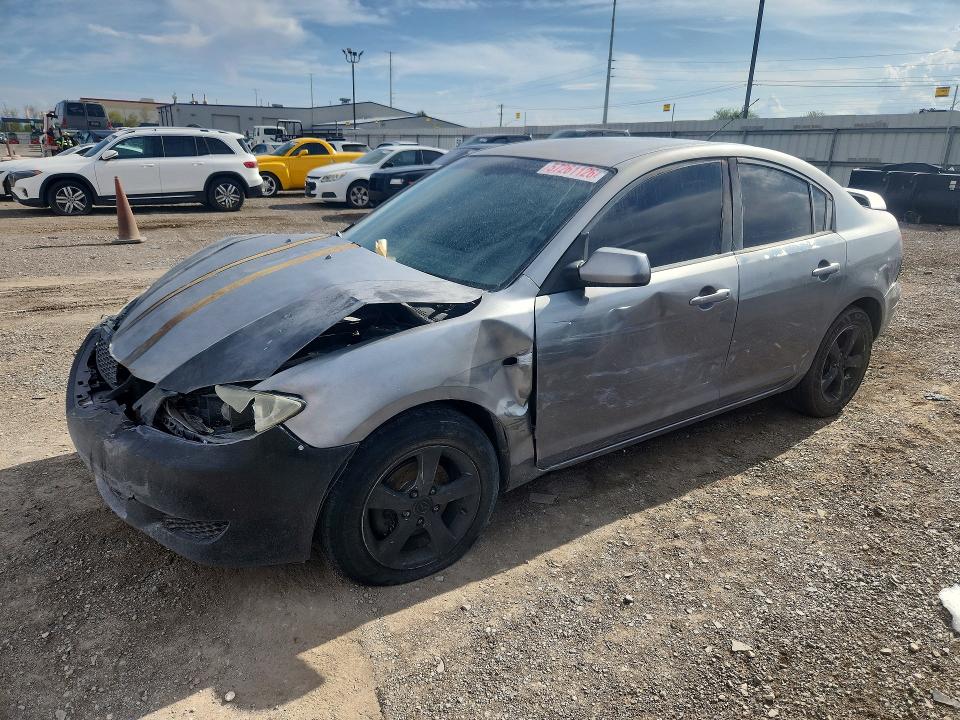 57261126 :رقم المزاد ، JM1BK32G661480773 vin ، 2006 Mazda 3 مزاد بيع