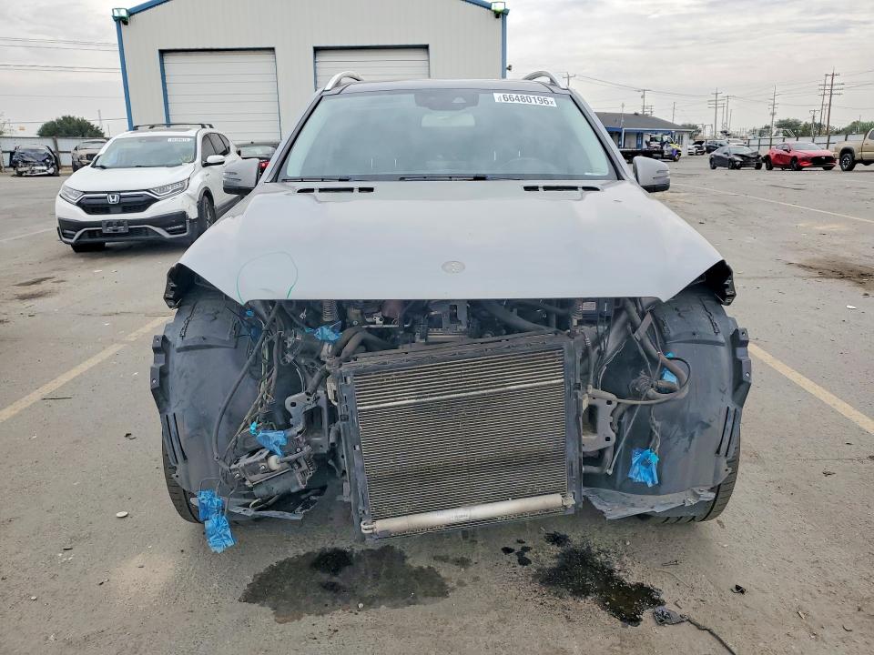 66480196 :رقم المزاد ، 4JGDF6EE8HA766115 vin ، 2017 Mercedes-benz Gls مزاد بيع