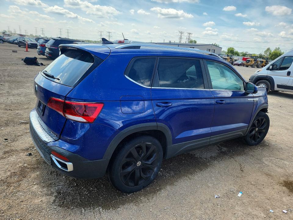 Продажа на аукционе авто 2022 Volkswagen Taos, vin: 3VVLX7B2XNM081711, номер лота: 66592446