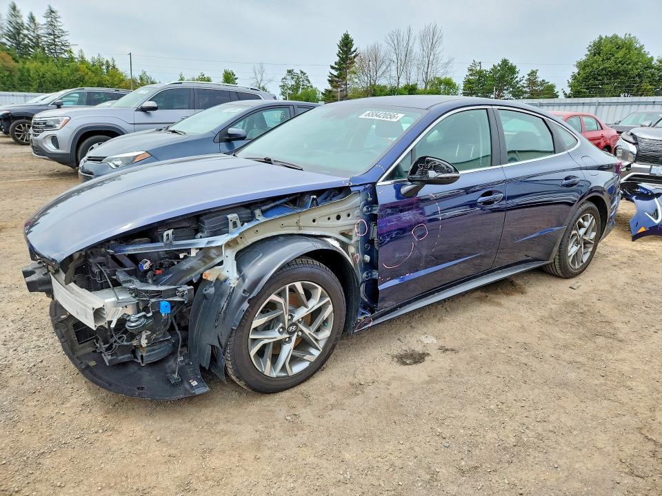 65542056 :رقم المزاد ، 5NPEG4JAXMH093425 vin ، 2021 Hyundai Sonata مزاد بيع