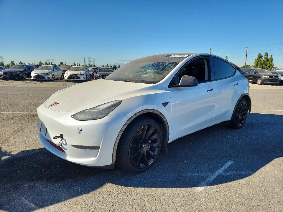 Aukcja sprzedaży 2023 Tesla Model Y, vin: 7SAYGDEE7PA118620, numer aukcji: 65370656