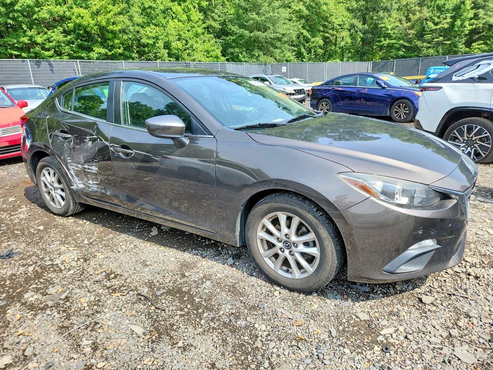 Продажа на аукционе авто 2016 Mazda 3, vin: JM1BM1U74G1309078, номер лота: 64553066