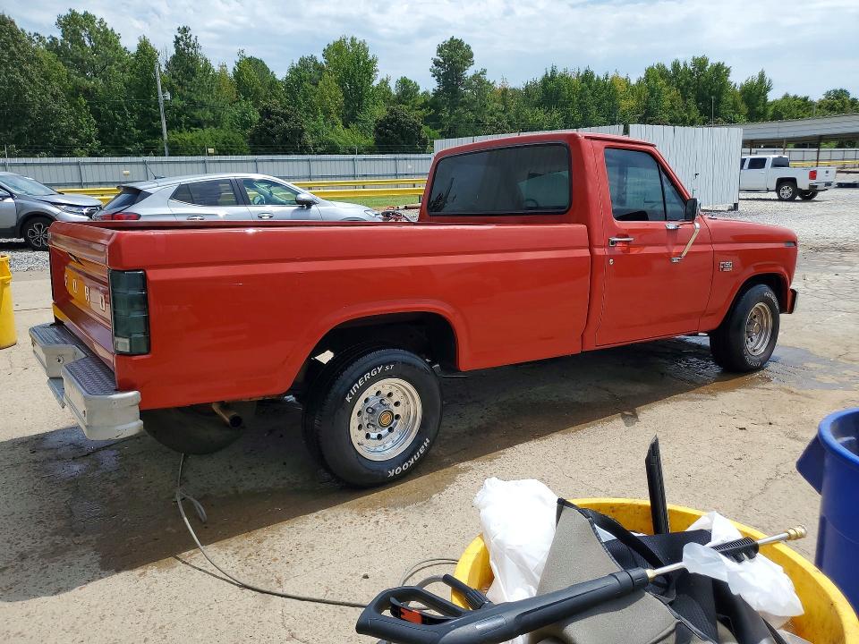 1986 Ford F150 მანქანა იყიდება აუქციონზე, vin: 1FTCF15Y2GLA96898, აუქციონის ნომერი: 65817446
