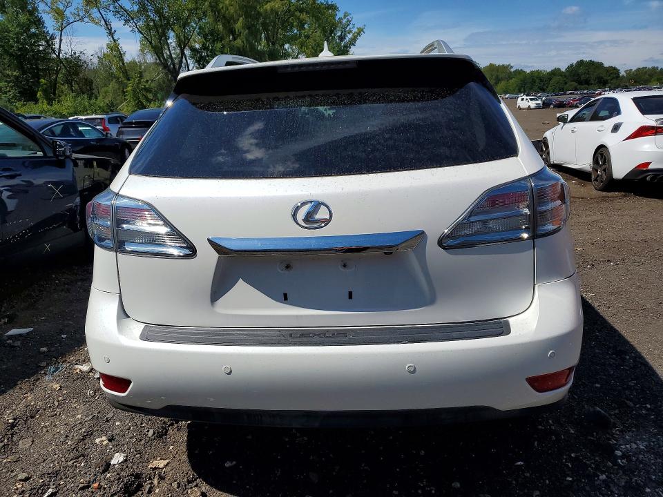 66940836 :رقم المزاد ، 2T2BK1BA3CC135252 vin ، 2012 Lexus Rx مزاد بيع