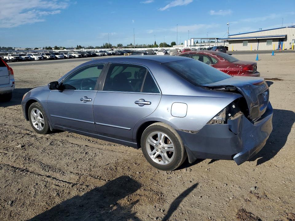 66065436 :رقم المزاد ، 1HGCM55347A107365 vin ، 2007 Honda Accord مزاد بيع