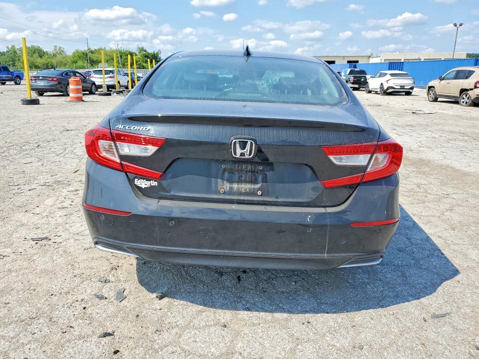 63753806 :رقم المزاد ، 1HGCV1F56NA075196 vin ، 2022 Honda Accord مزاد بيع