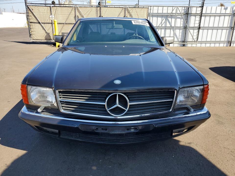 Продажа на аукционе авто 1985 Mercedes-benz 500, vin: WDB1260441A125713, номер лота: 63924626