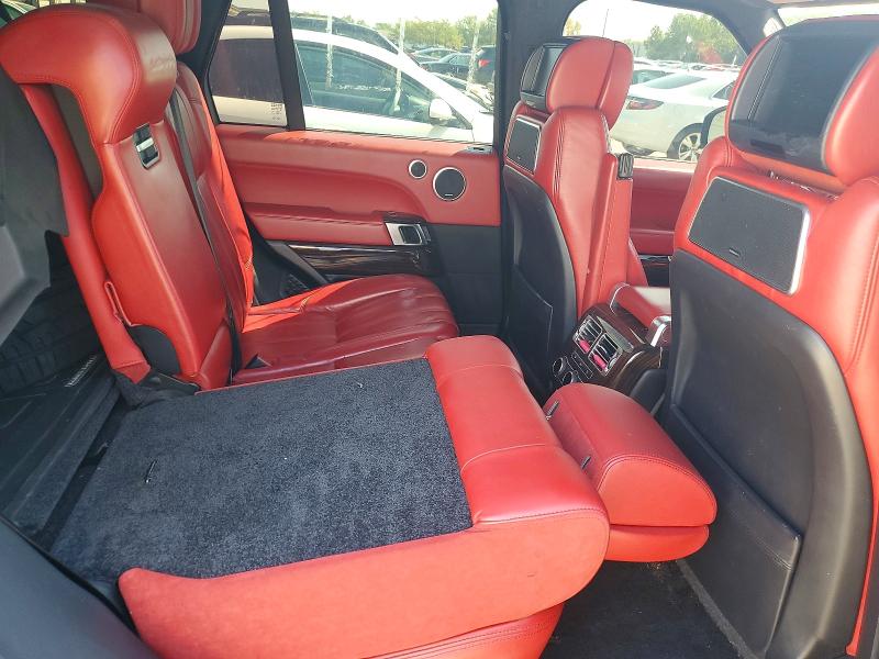 Aukcja sprzedaży 2016 Land Rover Range Rover, vin: SALGV2EF5GA304527, numer aukcji: 65359576