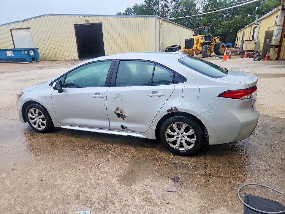 2022 Toyota Corolla მანქანა იყიდება აუქციონზე, vin: 5YFEPMAE4NP385031, აუქციონის ნომერი: 63911996